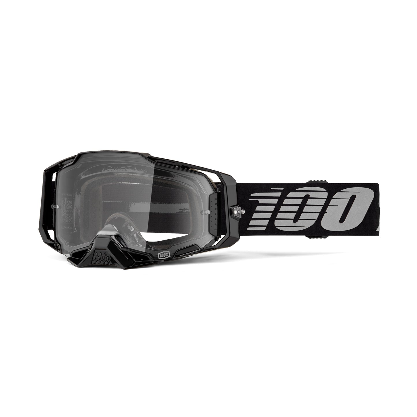 100% ARMEGA GOGGLES - CLEAR LENS