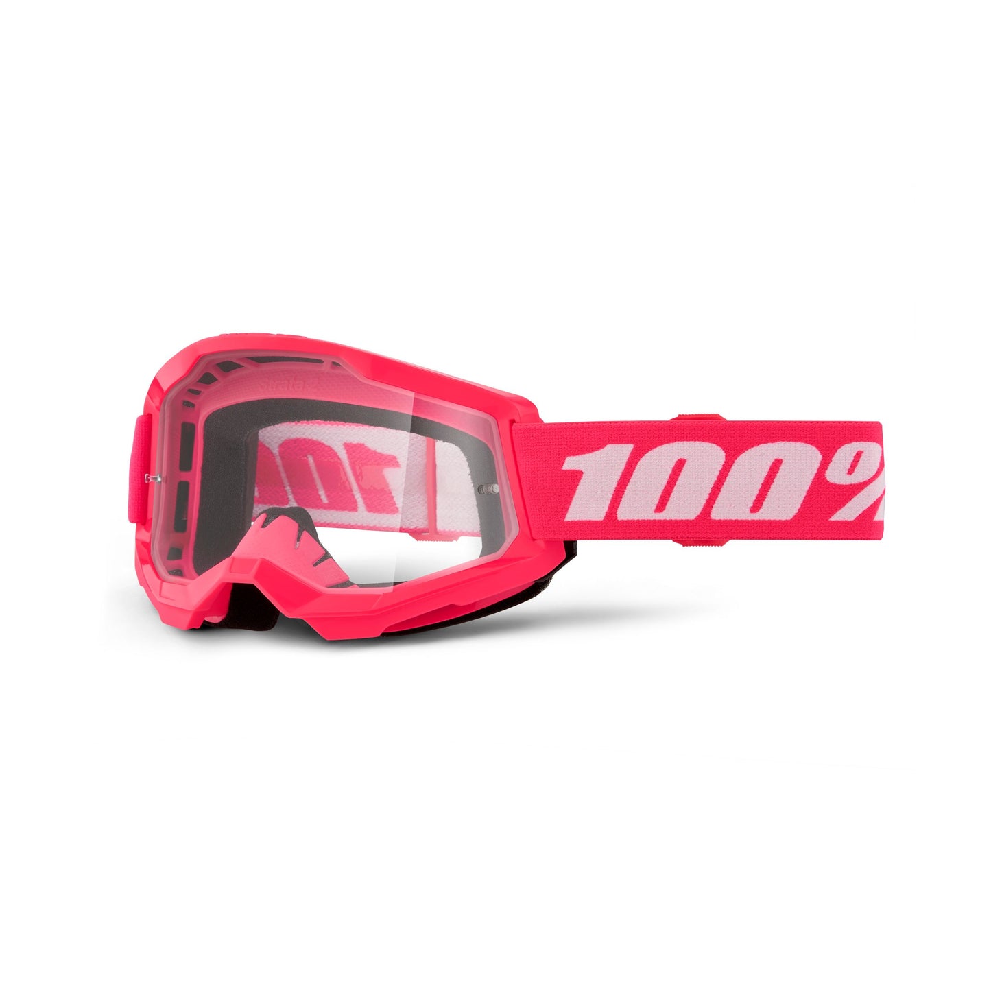100% STRATA 2 GOGGLES - CLEAR LENS