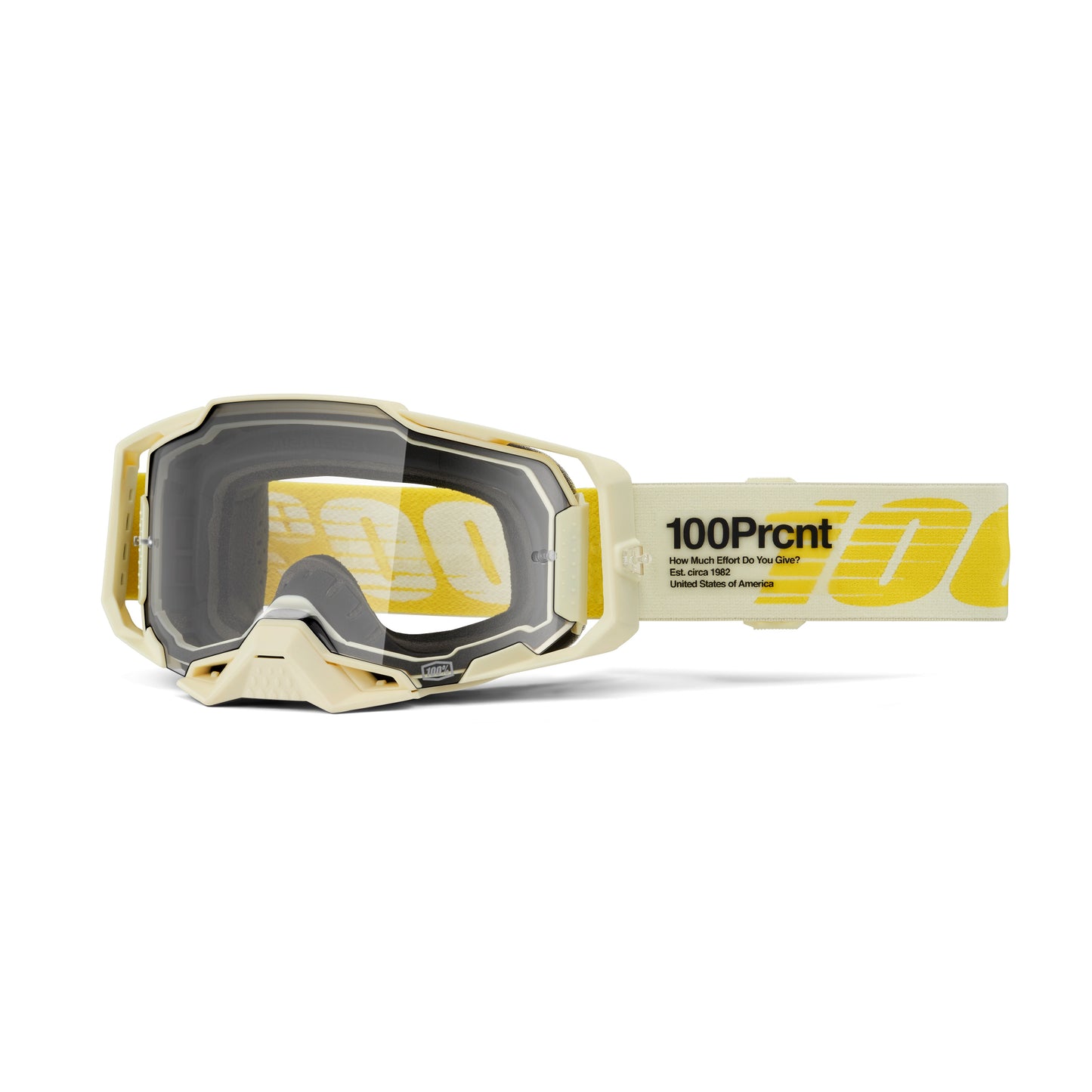 100% ARMEGA GOGGLES - CLEAR LENS