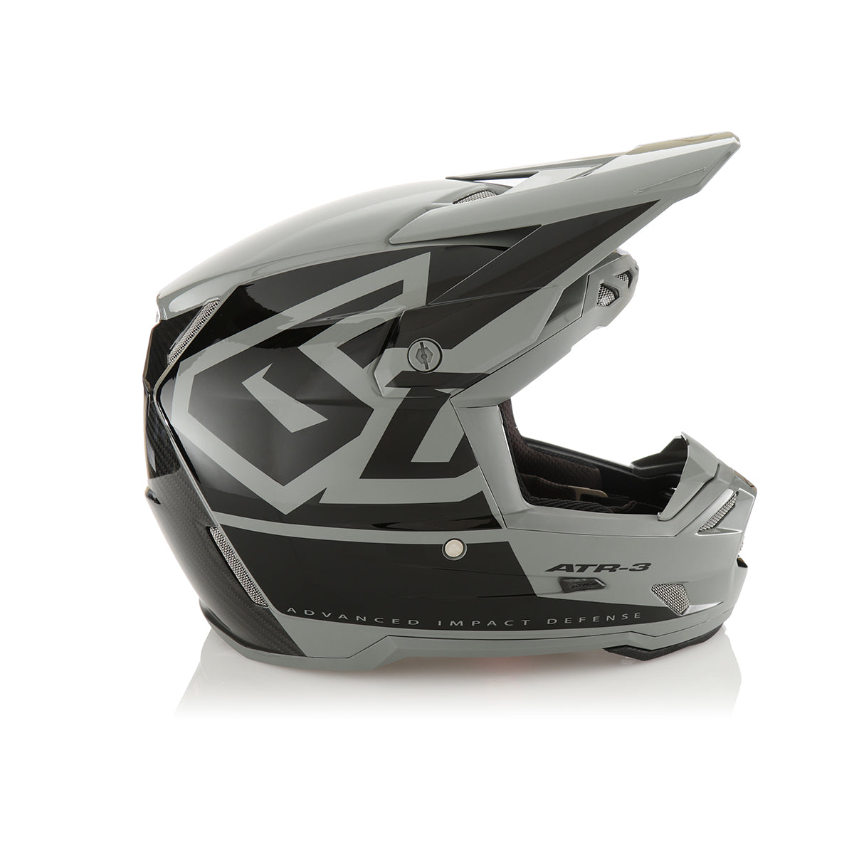6D HELMETS - ATR-3 - HEX GLOSS BLACK