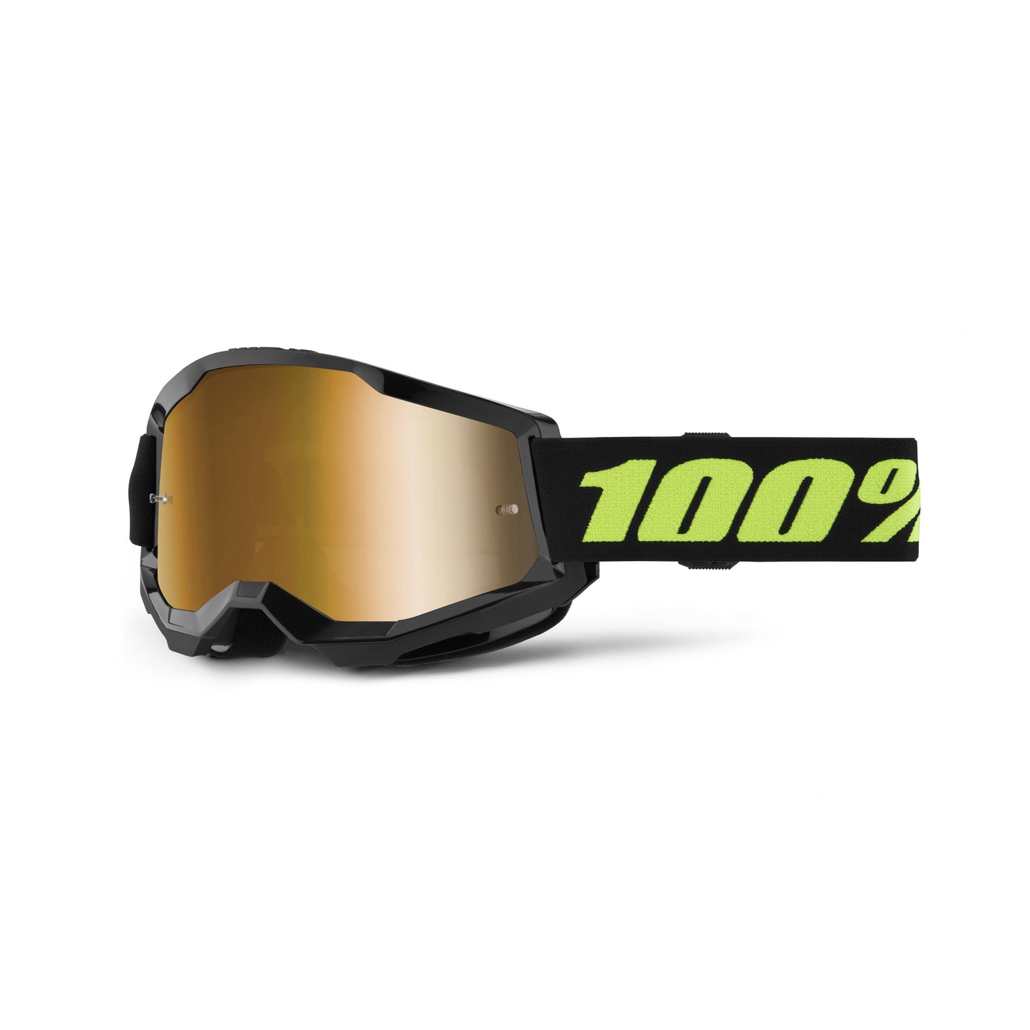 100% STRATA 2 GOGGLES - MIRROR LENS