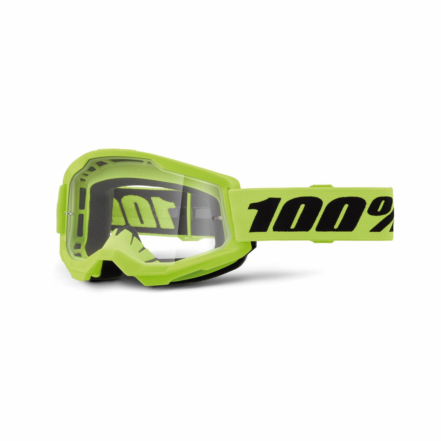 100% STRATA 2 JUNIOR GOGGLES - CLEAR LENS