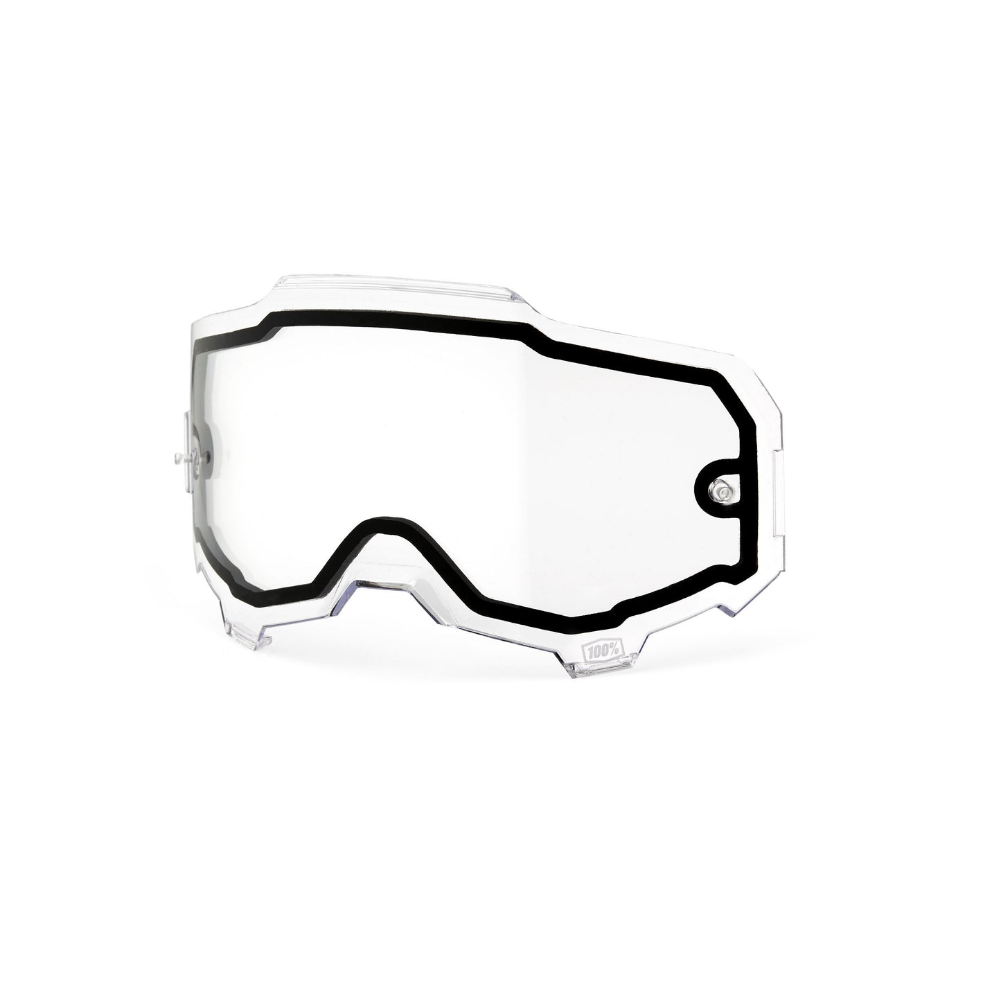 100% ARMEGA/ARMATIC DUAL PANE REPLACEMENT GOGGLE LENSES
