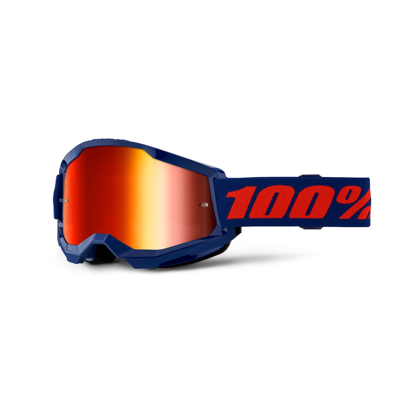 100% STRATA 2 GOGGLES - MIRROR LENS