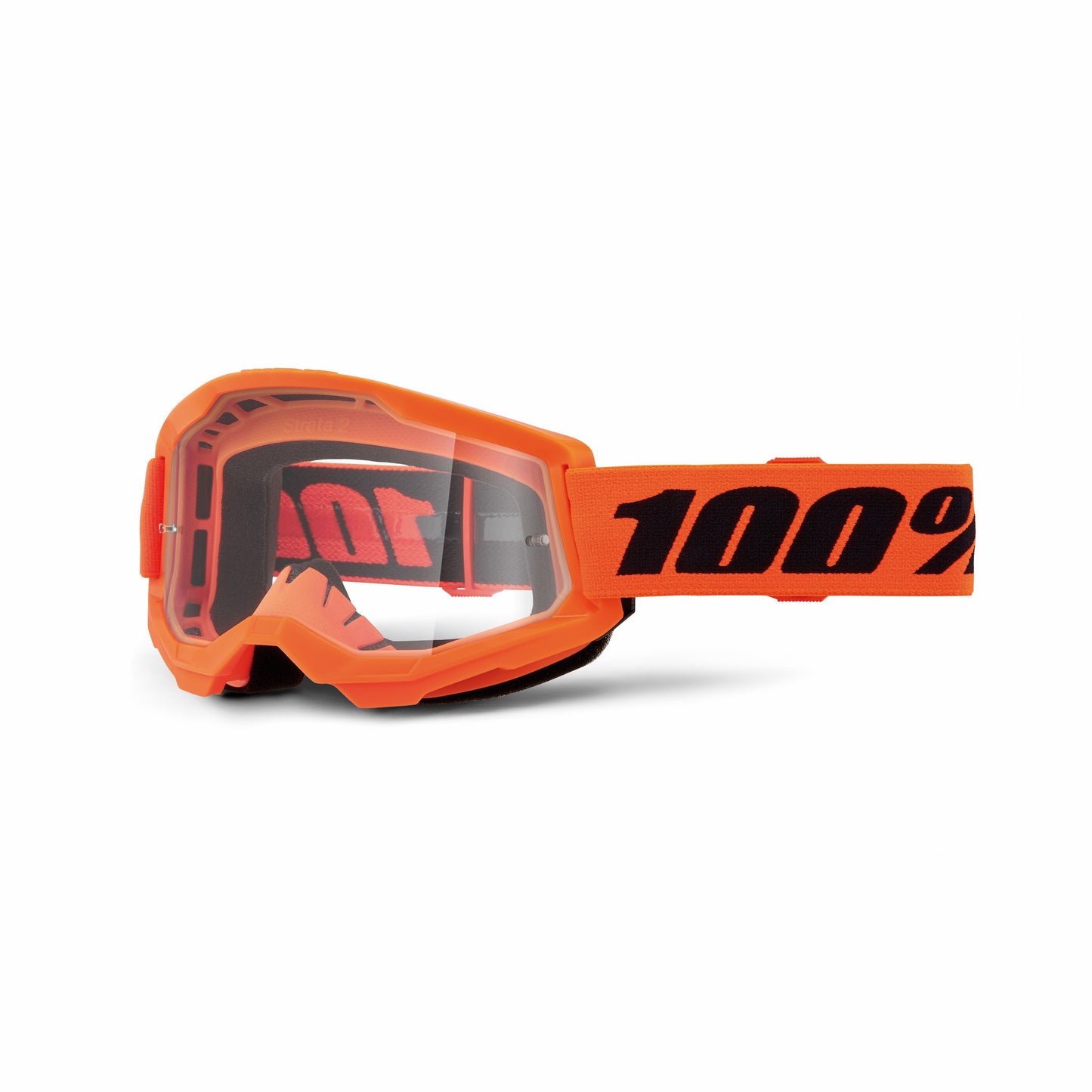 100% STRATA 2 JUNIOR GOGGLES - CLEAR LENS