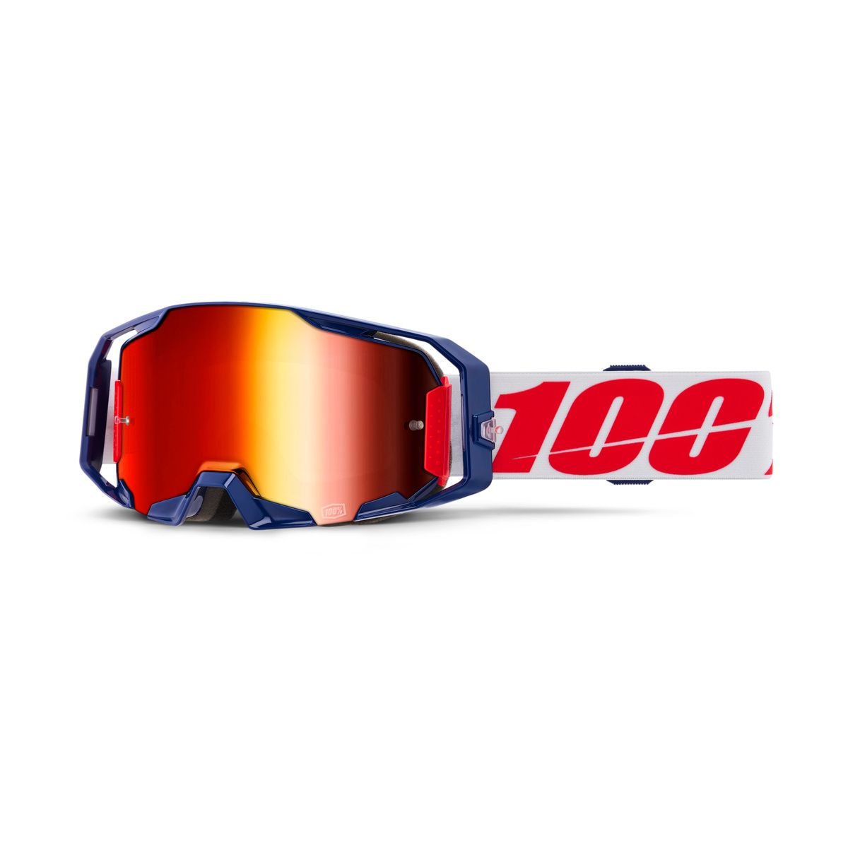 100% - ARMATIC GOGGLES - MIRROR LENS