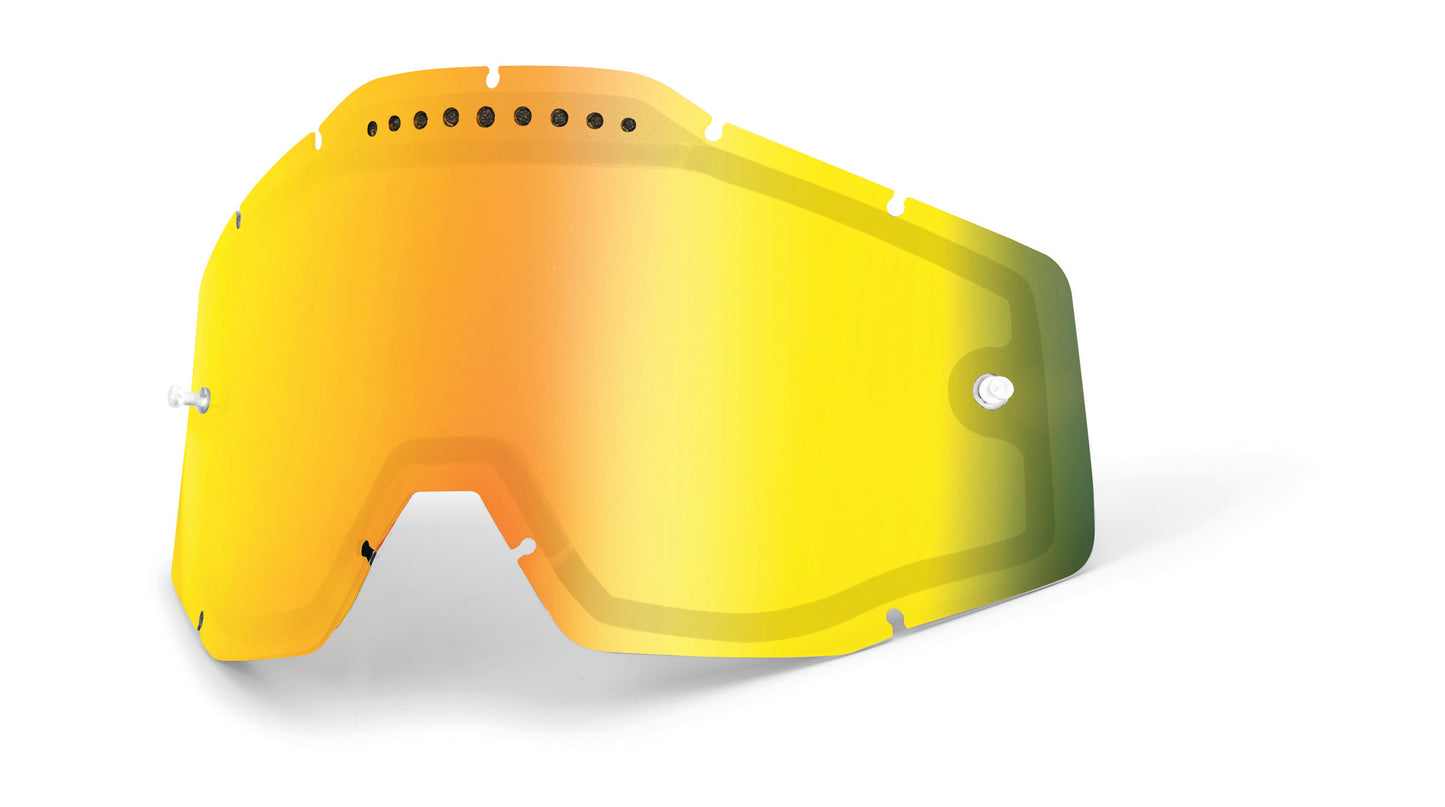 100% RC1/AC1/ST1 GENERATION 1 DUAL PANE REPLACEMENT GOGGLE LENSES