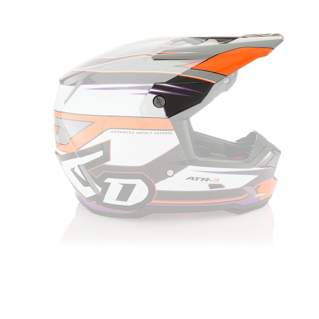 6D HELMETS - ATR-3 REPLACEMENT HELMET VISORS