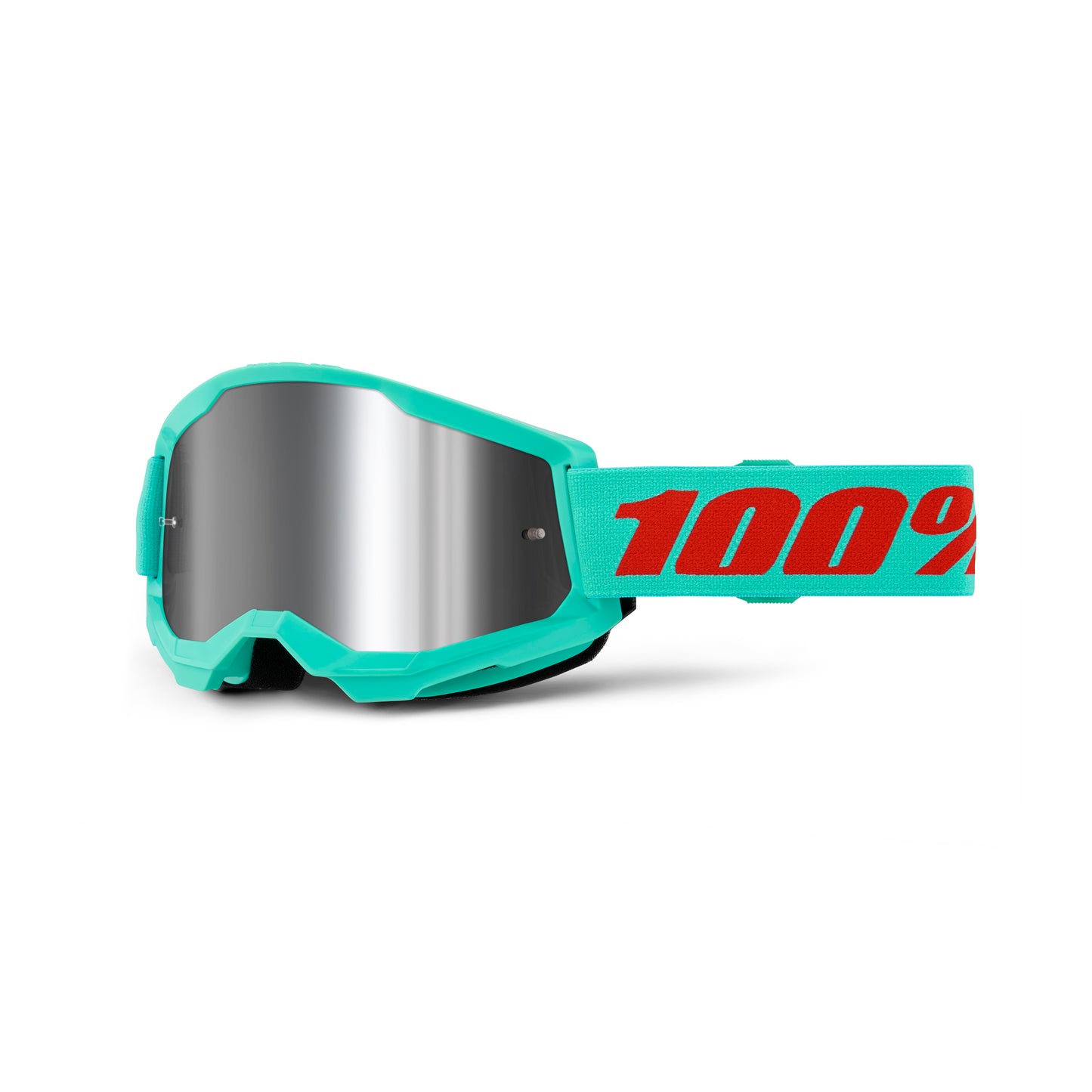 100% STRATA 2 GOGGLES - MIRROR LENS
