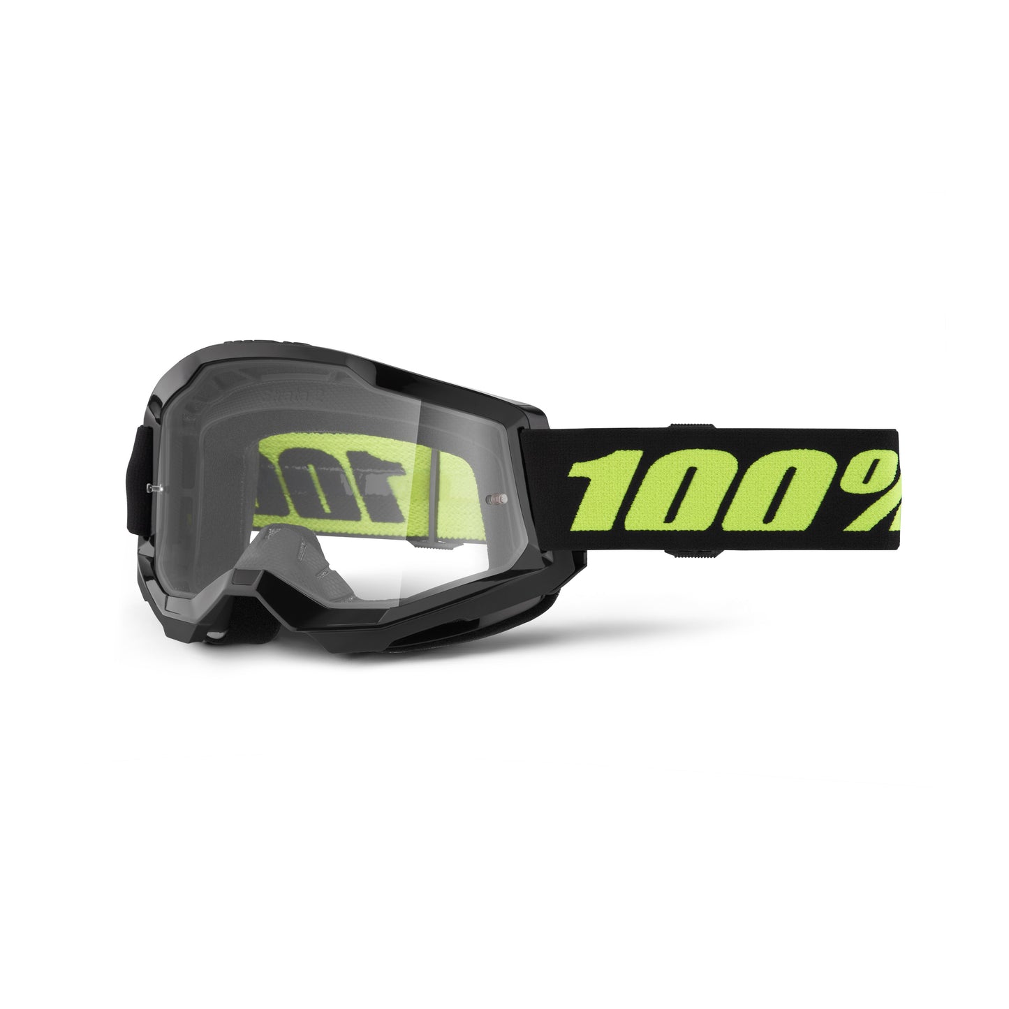 100% STRATA 2 GOGGLES - CLEAR LENS