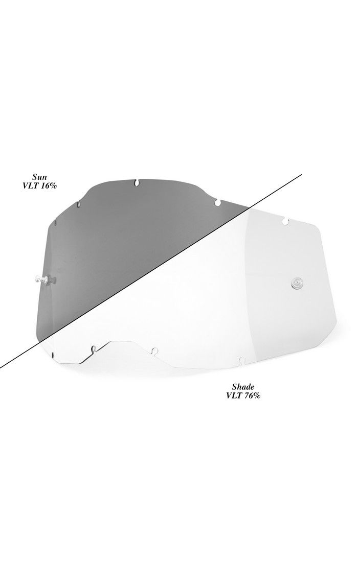 100% RC2/AC2/ST2 GENERATION 2 STANDARD REPLACEMENT GOGGLE LENSES