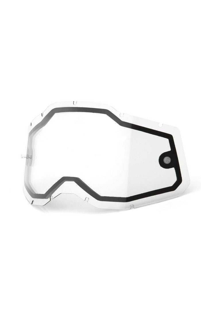 100% RC2/AC2/ST2 GENERATION 2 DUAL PANE REPLACEMENT GOGGLE LENSES