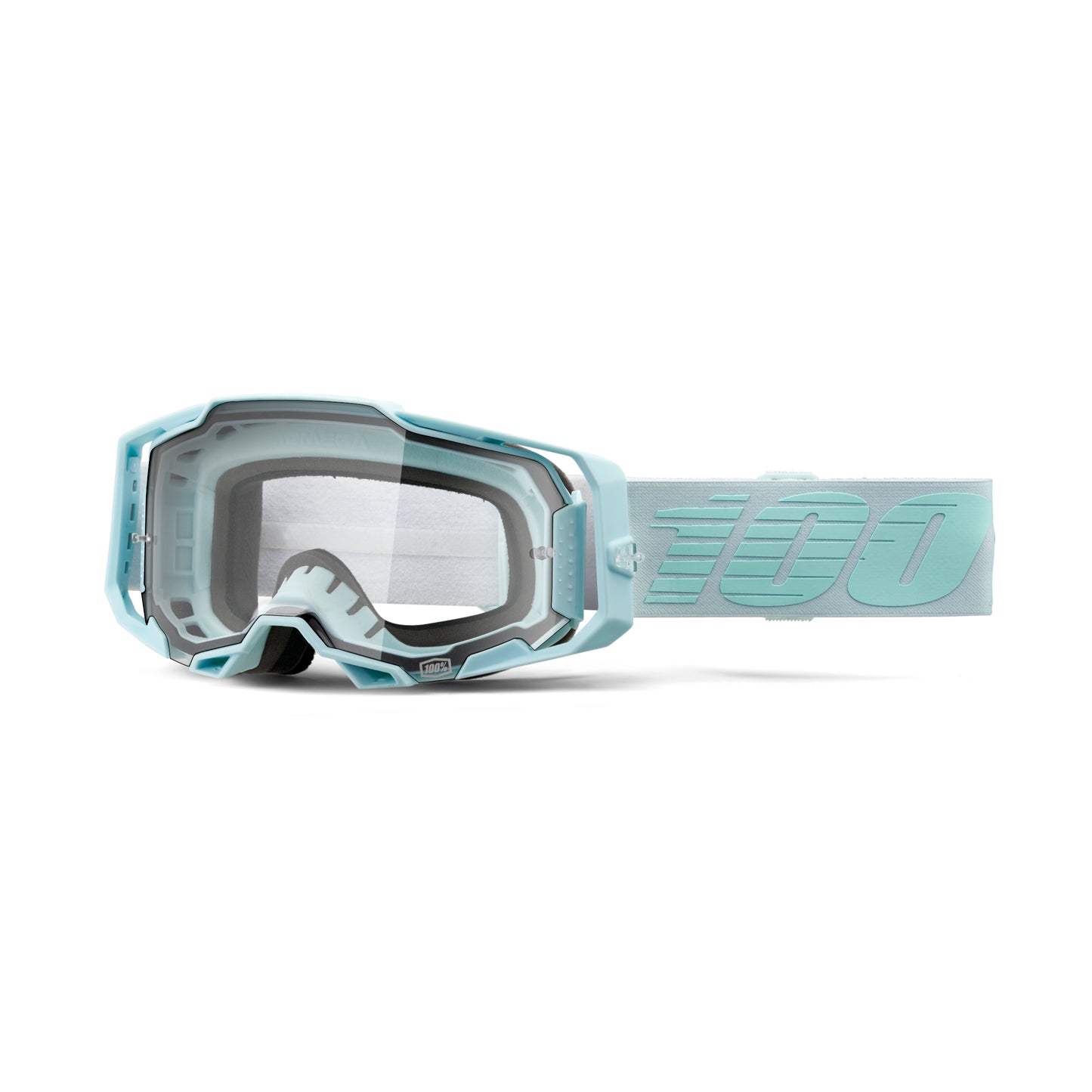 100% ARMEGA GOGGLES - CLEAR LENS