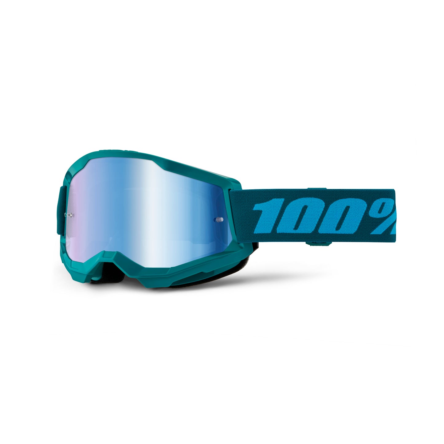 100% STRATA 2 GOGGLES - MIRROR LENS