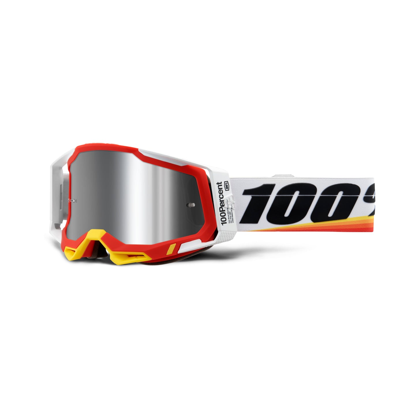 100% RACECRAFT 2 GOGGLES