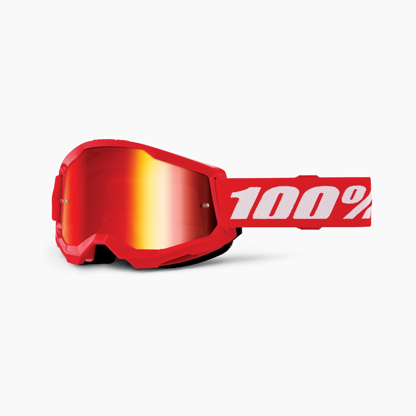 100% STRATA 2 GOGGLES - MIRROR LENS