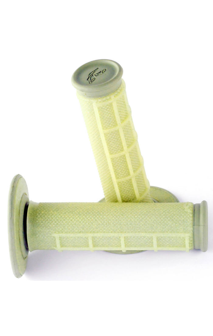 RENTHAL DUAL COMPOUND MX SLIP-ON GRIPS