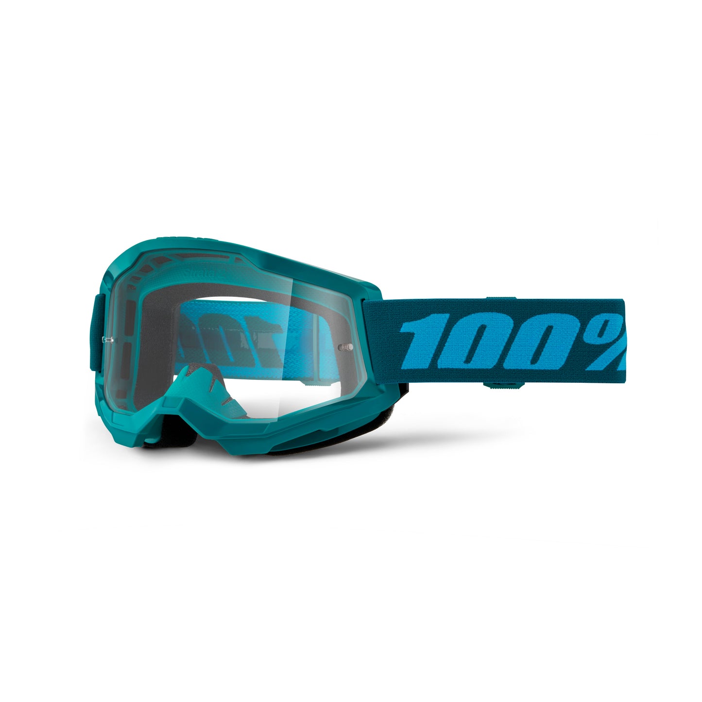 100% STRATA 2 GOGGLES - CLEAR LENS