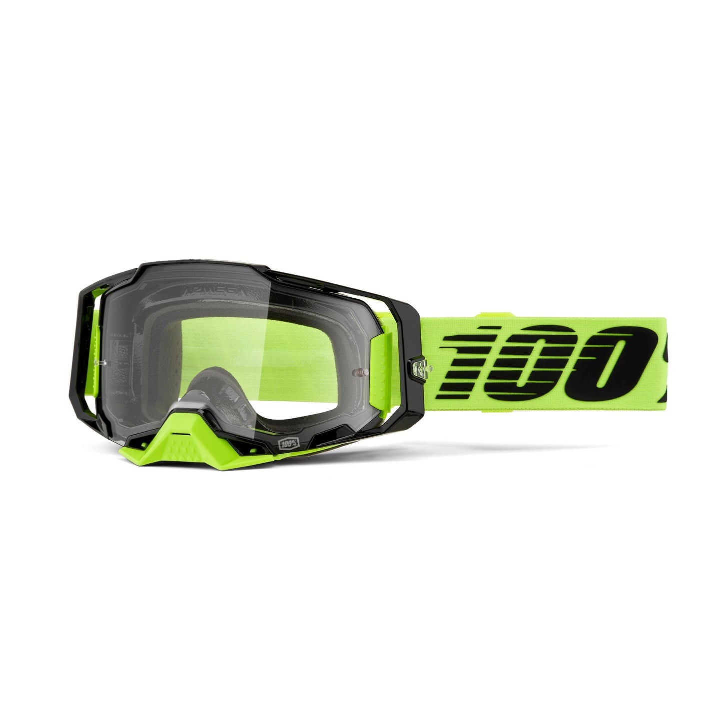 100% ARMEGA GOGGLES - CLEAR LENS
