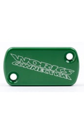 WORKS CONNECTION - FRONT BRAKE RESERVOIR CAP - HONDA / KAWASAKI
