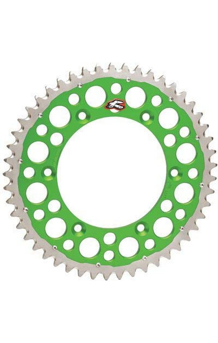 RENTHAL - TWINRING HYBRID REAR SPROCKETS - 520 PITCH - 1120-520-**GP** - KAWASAKI KX450F 06-25 / KX250F 04-25