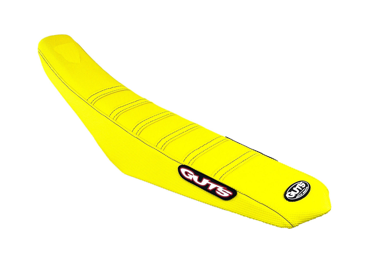 GUTS - RIBBED SEAT COVERS - SUZUKI 02-26 RM 85