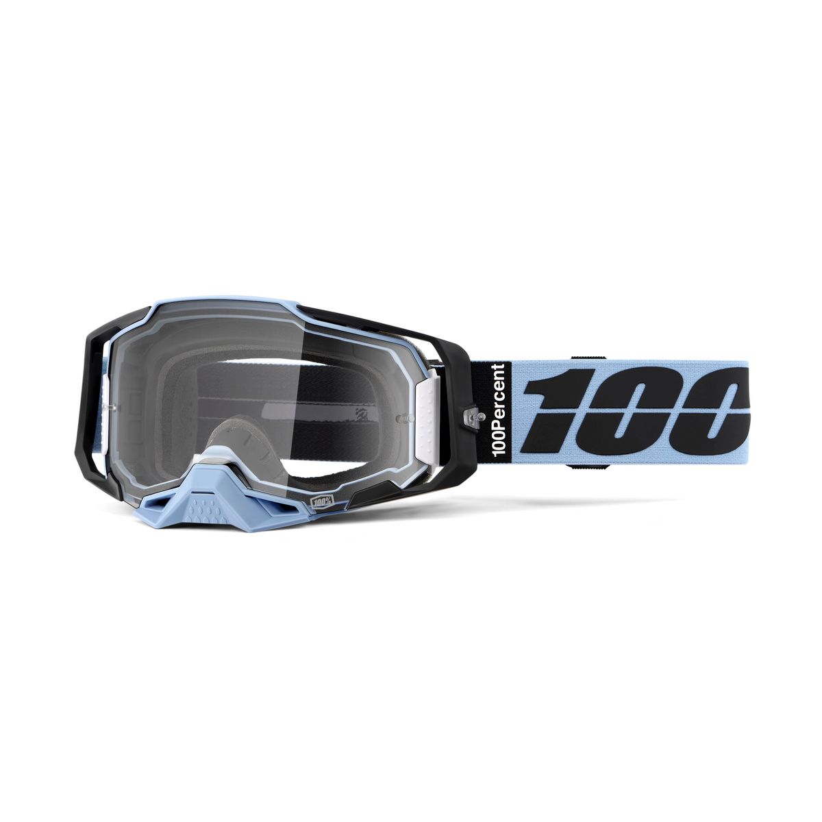 100% ARMEGA GOGGLES - CLEAR LENS