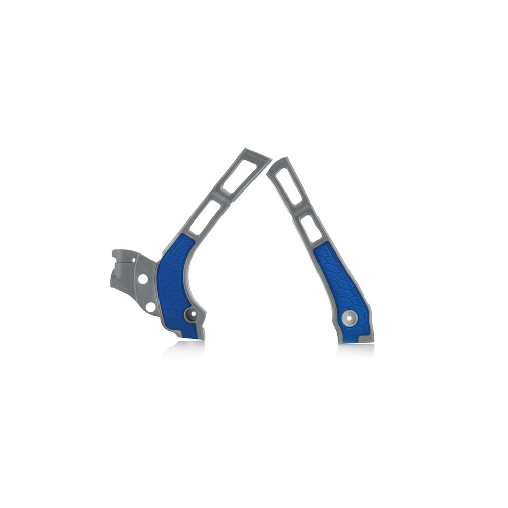 ACERBIS - FRAME GUARDS X-GRIP - YAMAHA 05-27 YZ125 / 20-27 YZ125X / 05-27 YZ250 / 16-27 YZ250X | FANTIC 125-300 2 STROKES