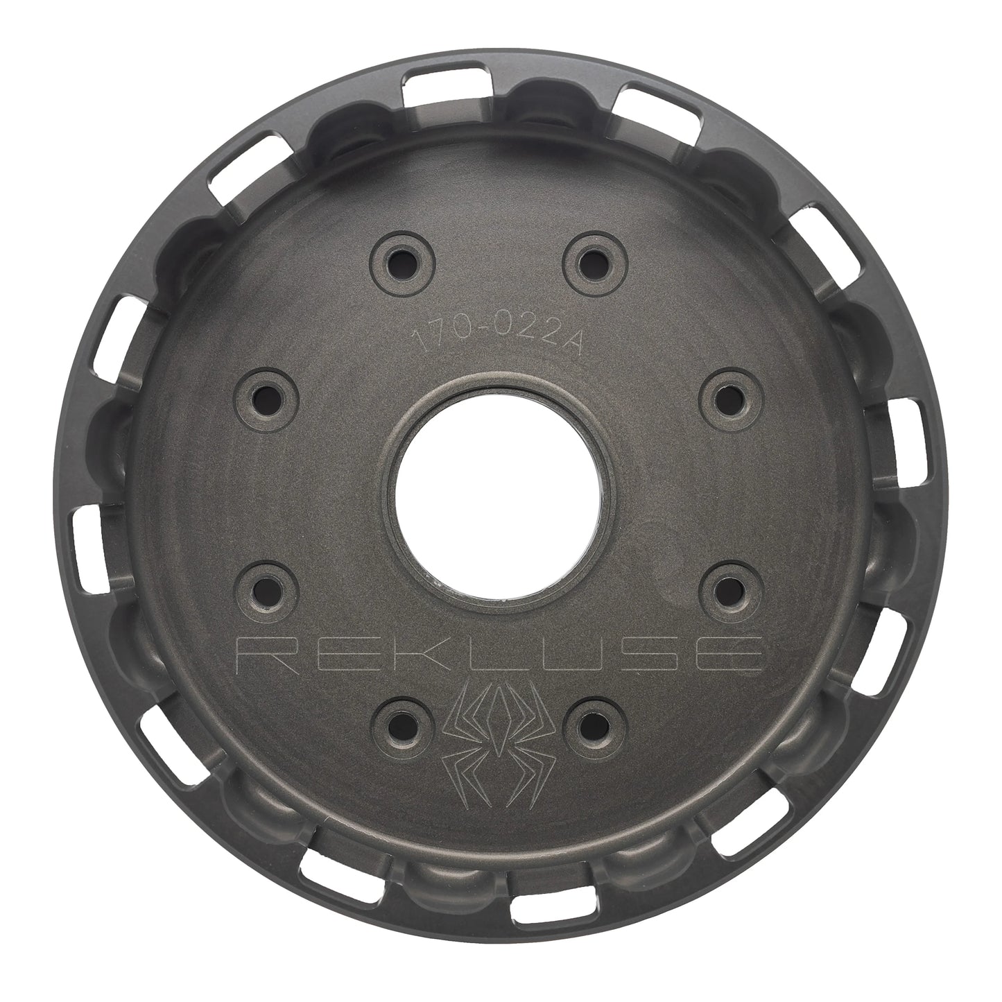 REKLUSE - BILLET CLUTCH BASKET - RMS-4172 - YAMAHA 04-22 YZ450F / 16-23 YZ450FX / 04-23 WR450F / YFZ450R 09-13 / YFZ450X 10-11 / | GASGAS EC450F 12-15