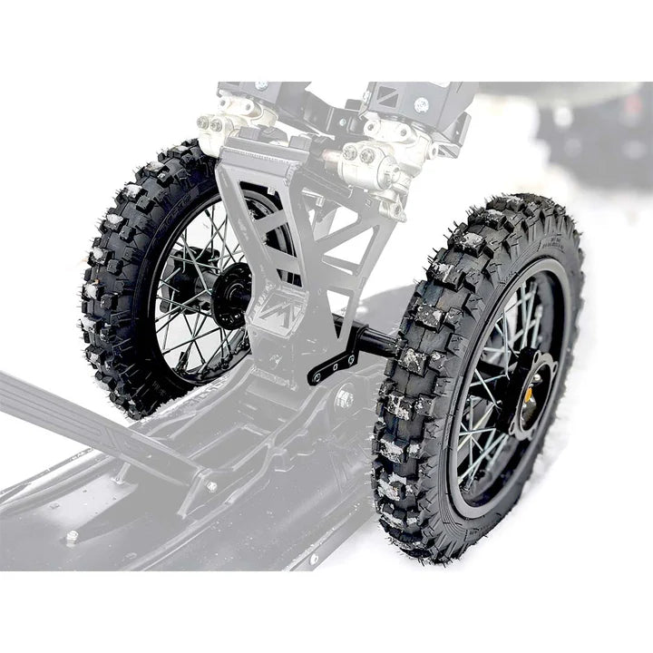 C3 POWERSPORTS - SNOWBIKE WHEEL KIT - YETI SNOWMX / MTN TOP / TIMBERSLED
