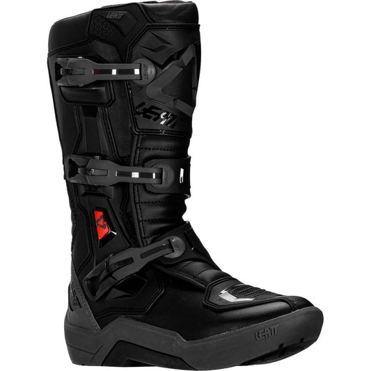 LEATT 3.5 JUNIOR RIDING BOOTS - MX - STEALTH