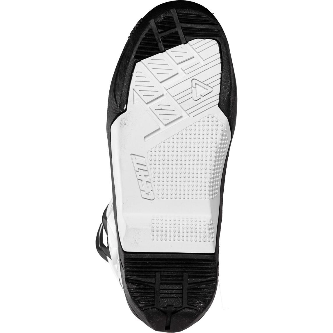 LEATT 3.5 JUNIOR RIDING BOOTS - MX - WHITE