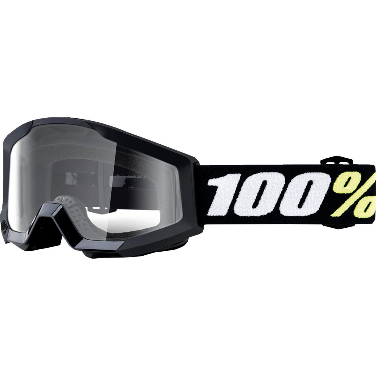 100% STRATA MINI GOGGLES - CLEAR LENS