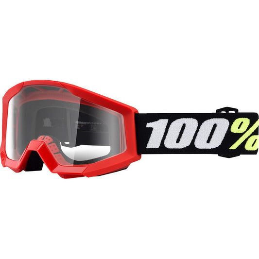 100% STRATA MINI GOGGLES - CLEAR LENS