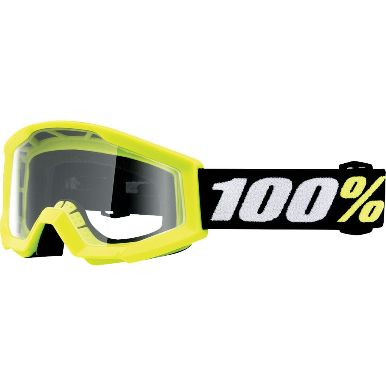 100% STRATA MINI GOGGLES - CLEAR LENS