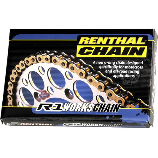 RENTHAL - 428 R1 WORKS - NON SEALED MOTOCROSS CHAIN