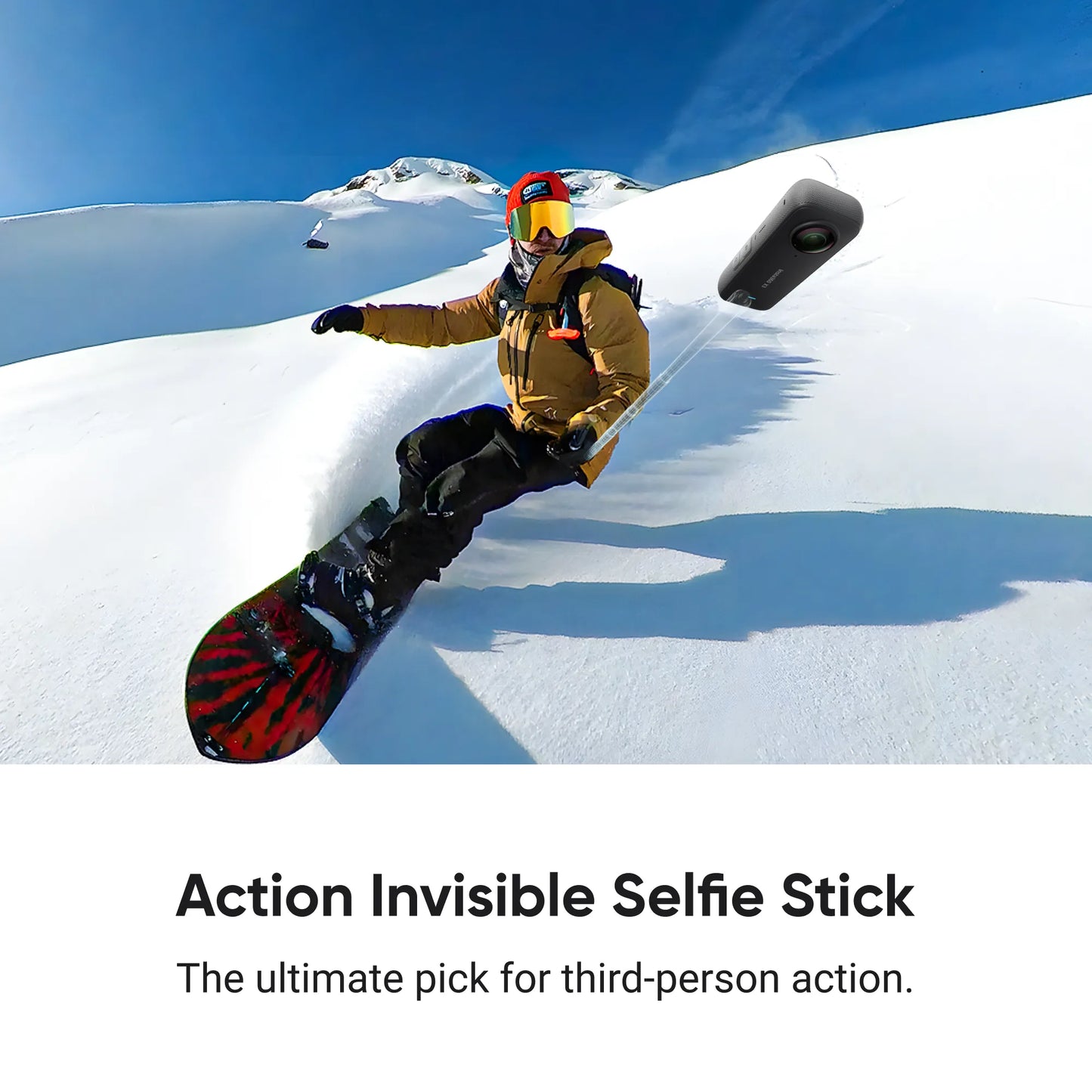 INSTA360 - INVISIBLE ACTION SELFIE STICK