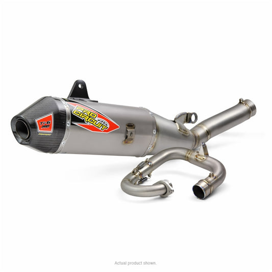PRO CIRCUIT - TI-6 PRO - TITANIUM FULL EXHAUST SYSTEM - YAMAHA 19-26 YZ250F / 20-16 YZ250FX - 23-25 WR250F