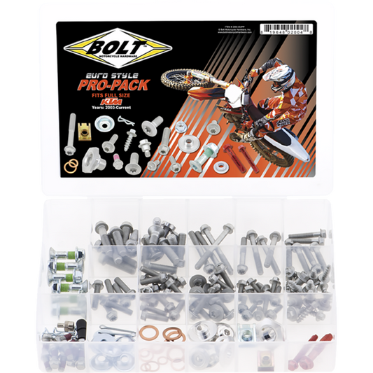 BOLT - PRO PACK - COMPLETE FASTENER KITS - EURO