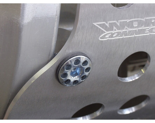 WORKS CONNECTION - SKID PLATE - 10-073 -  HONDA CRF250R 10-11