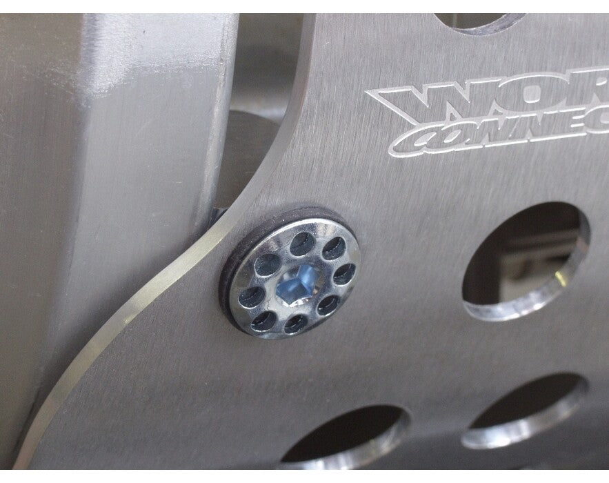 WORKS CONNECTION - SKID PLATE - 10-075 -  HONDA CRF250R 12-13