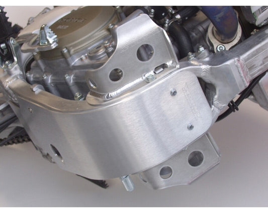 WORKS CONNECTION - SKID PLATE - 10-090 -  HONDA CRF450R 02-04