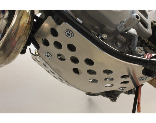 WORKS CONNECTION - SKID PLATE - 10-206 - YAMAHA YZ65 18-25