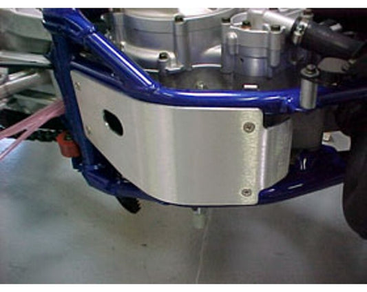 WORKS CONNECTION - SKID PLATE - 10-216 - YAMAHA YZ125 96-04