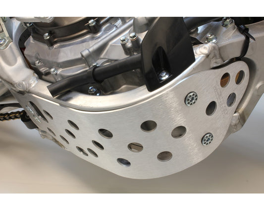 WORKS CONNECTION - SKID PLATE - 10-267 - YAMAHA YZ250F 14-18 / YZ450F 14 -17