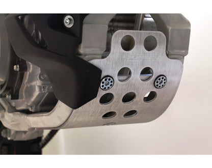 WORKS CONNECTION - SKID PLATE - 10-298 - KAWASAKI KX450 19-23 / KX250 21-24
