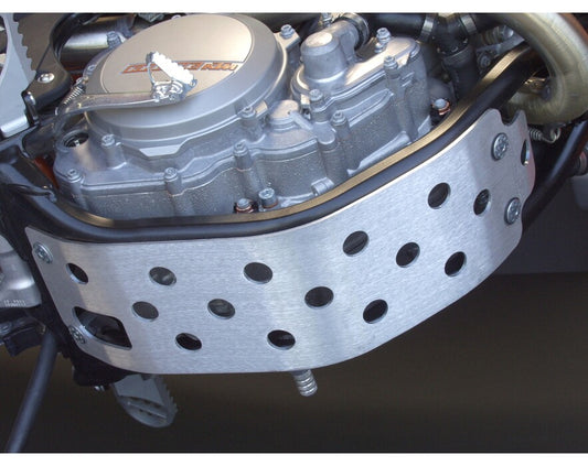 WORKS CONNECTION - SKID PLATE  - 10-435 - KTM 350 SX-F 11-15 / HUSQ FC/FE 350 14-16