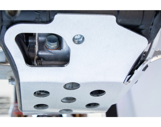 WORKS CONNECTION - SKID PLATE - 10-439 - KTM 250 SX-F 19-22 / HUSQ FC 350 19-22 / GASGAS MC 350F 20-23