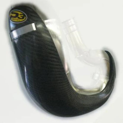 P3 CARBON - PIPE GUARD - STOCK PIPE - KTM 65 XC 09 / 65 SX 09-15 / 65 SXS 12-14 / 65 SXS 15