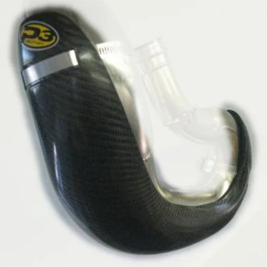 P3 CARBON - PIPE GUARD - STOCK PIPE - KTM 65 XC 09 / 65 SX 09-15 / 65 SXS 12-14 / 65 SXS 15